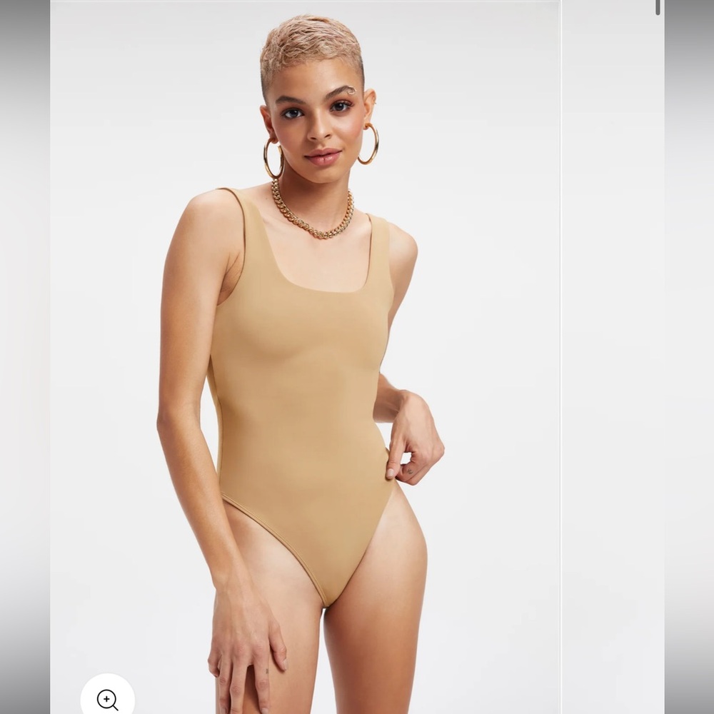 NWOT Good American scuba modern bodysuit